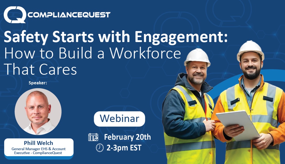 Safety Starts with Engagement: How to Build a Workforce That Cares