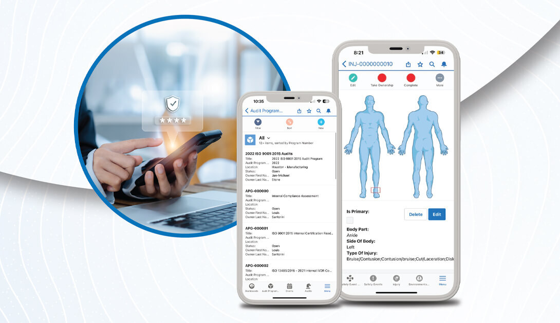 ComplianceQuest Mobile Capabilities