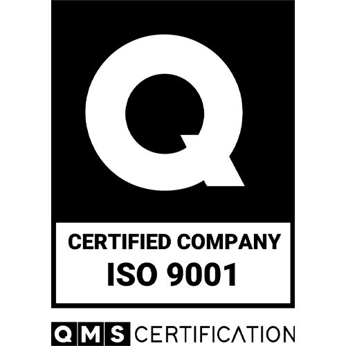 ISO 9001 Certification