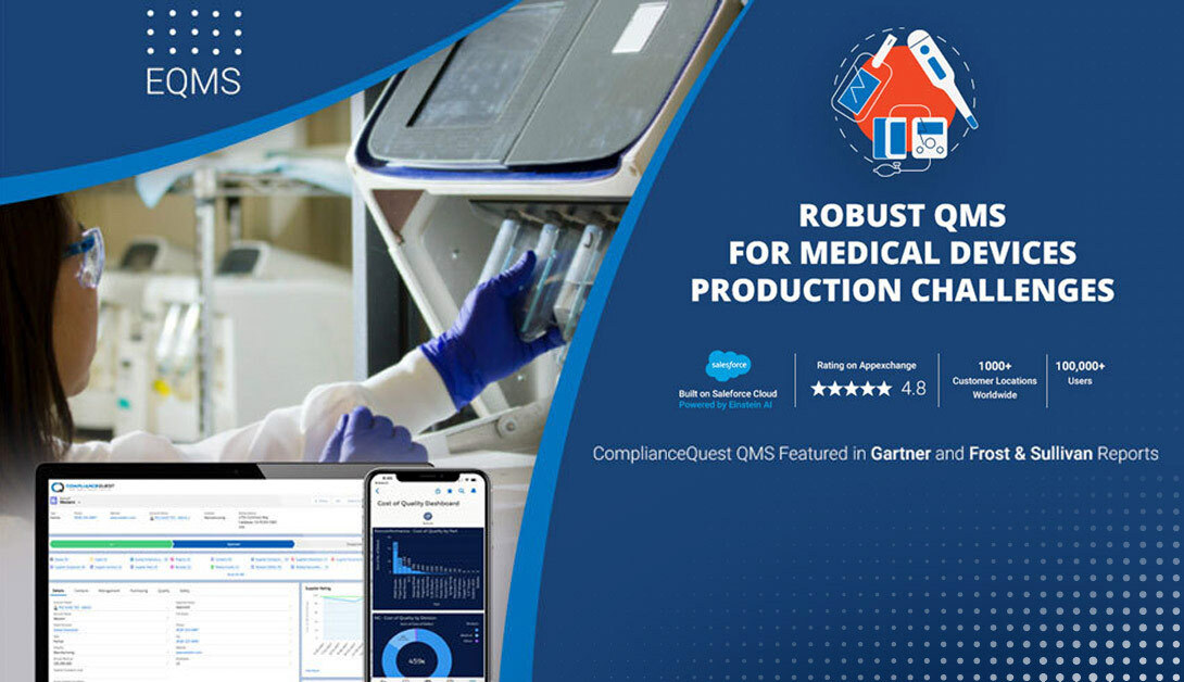 ComplianceQuest Medical Devices QMS Success Stories eBook