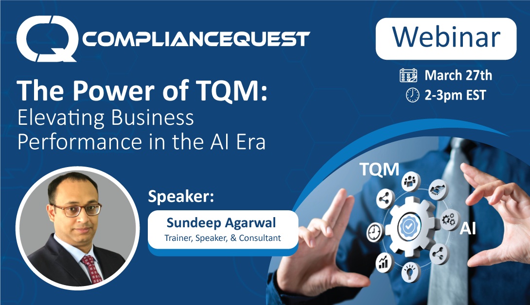 The Power of TQM: Elevating Business Performance in the AI Era