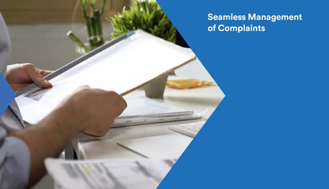 Complaints Management: Seamless Management of Complaints