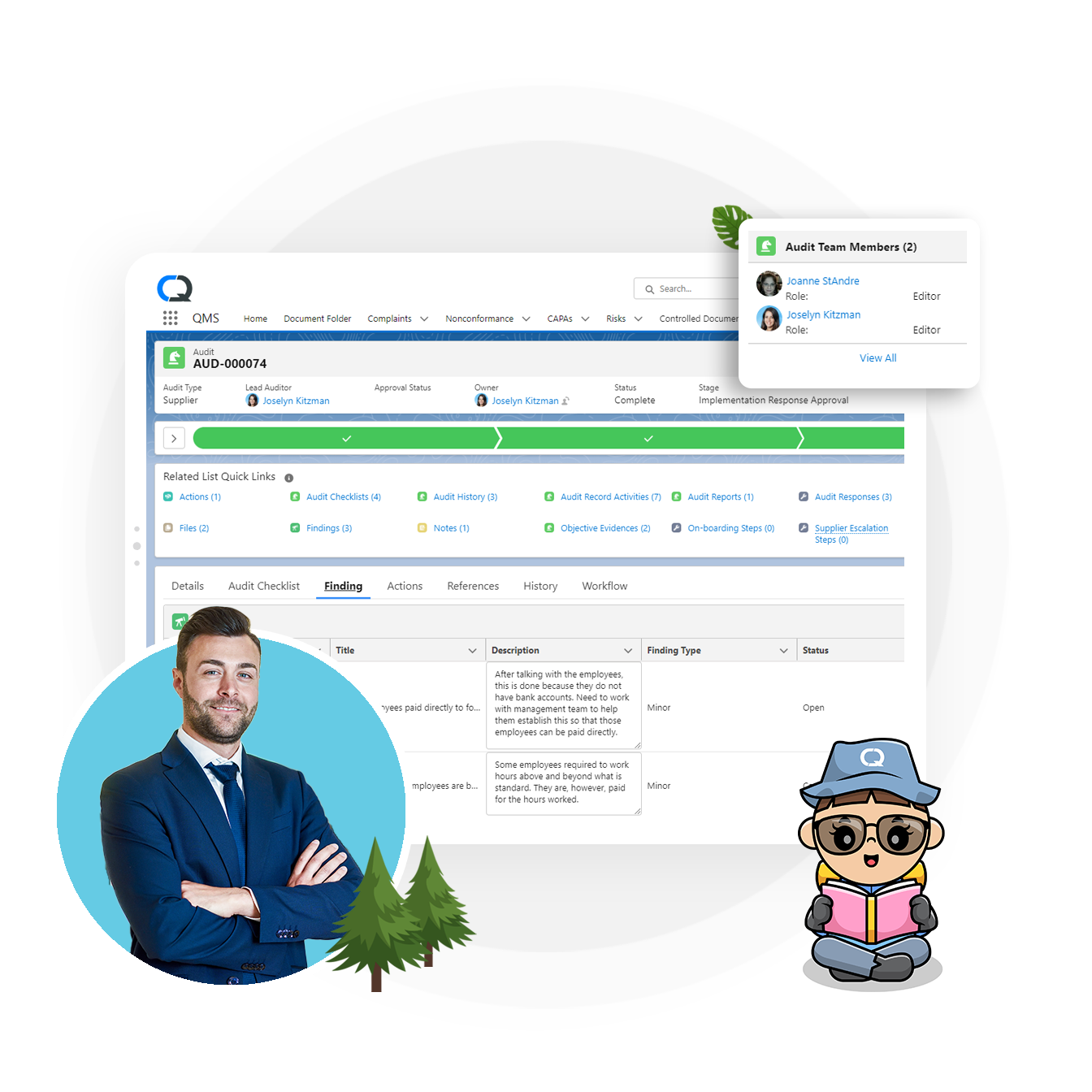 audit trail and electronic records
