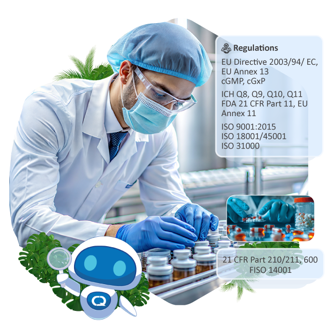 Industria farmacéutica y biotecnológica