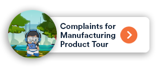 complaints manufacturing