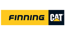 finning cat logo
