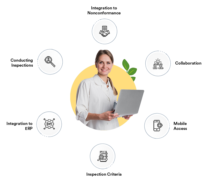 Features of Quality Inspecion Management Software