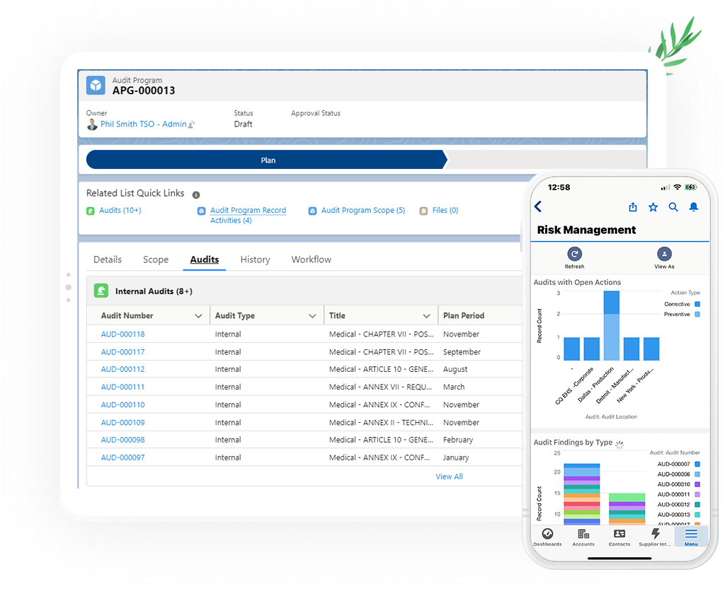 move from reactive to proactive risk mitigation with risk management software