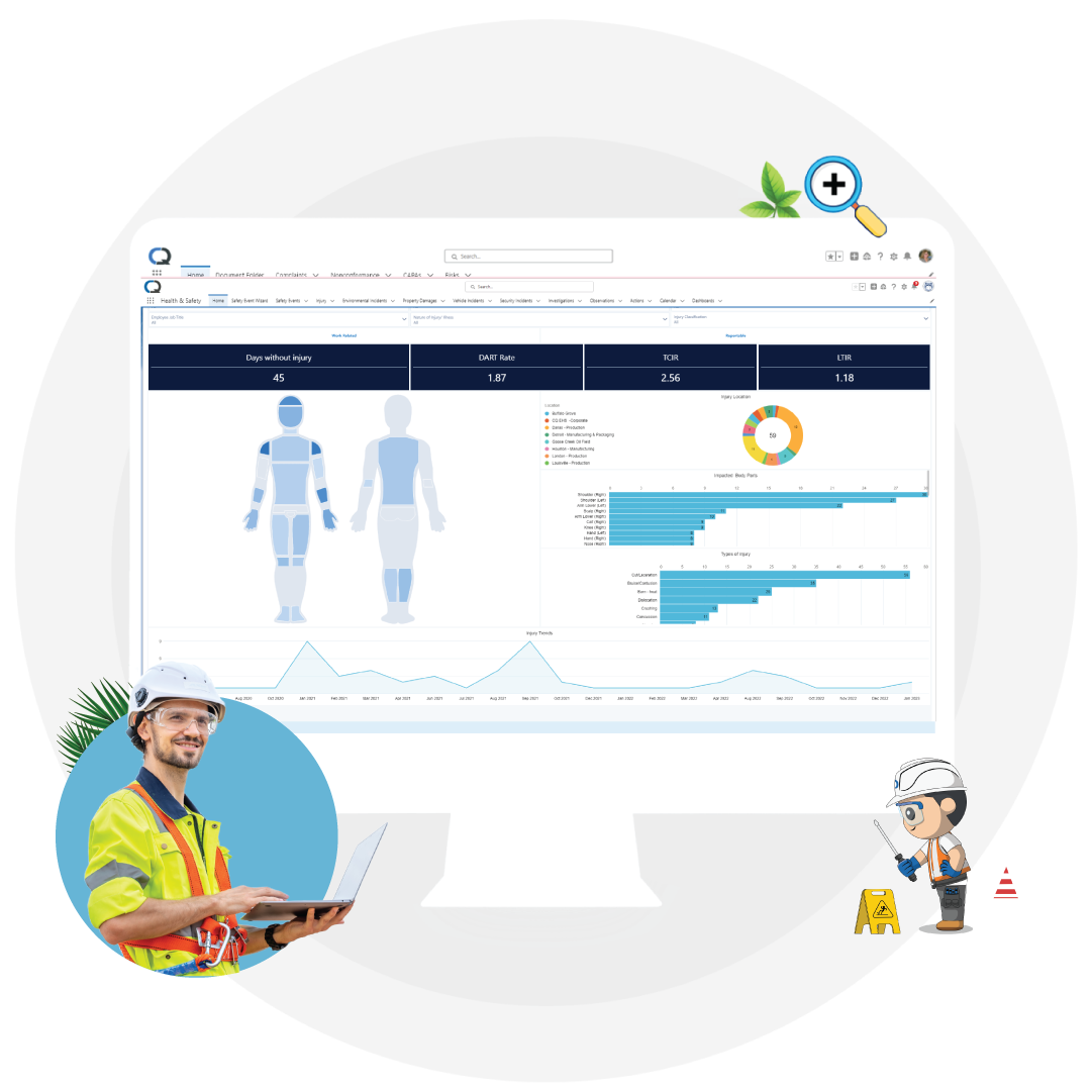 Safety Incident Management Software