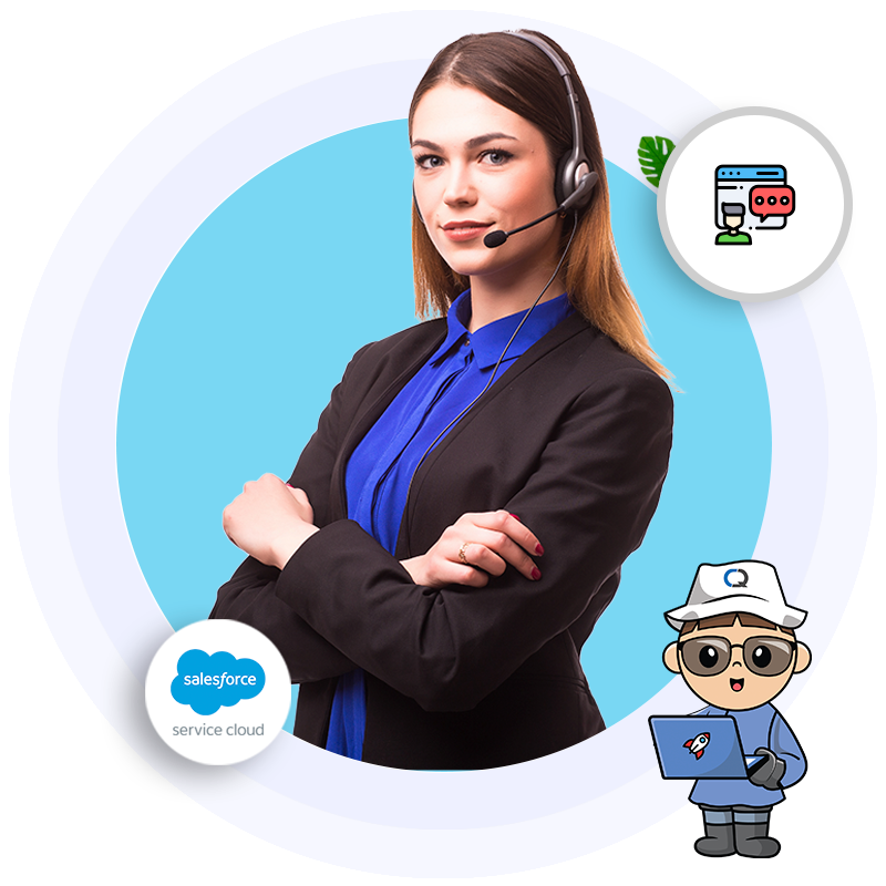 salesforce service cloud