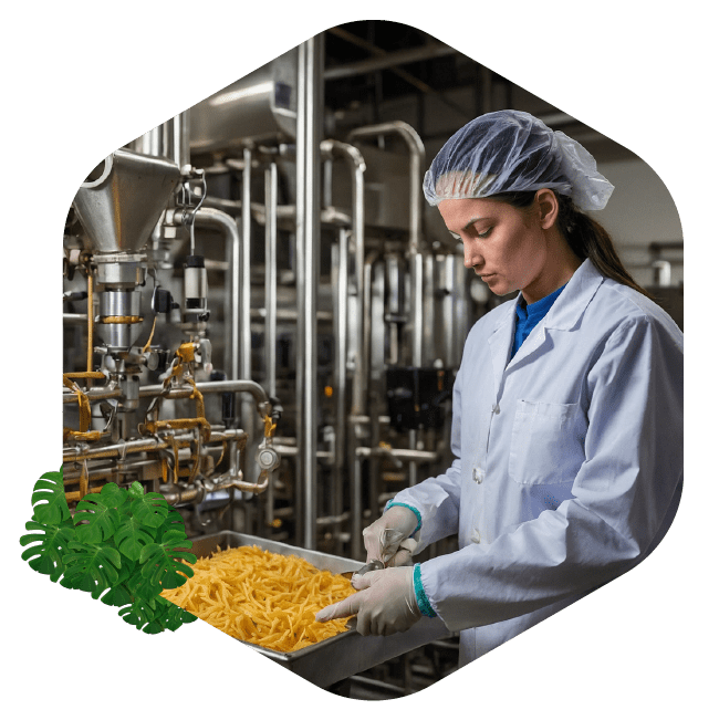 Sicherheit Essen und Getränkeindustrie