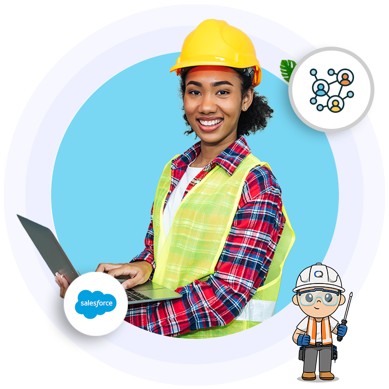 why salesforce platform is great for quality and safety management